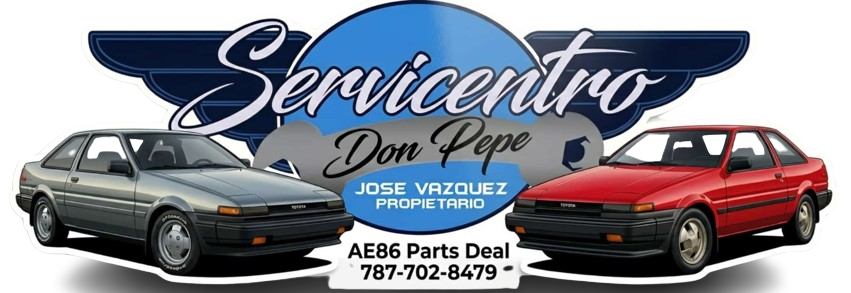 Servicentro Don Pepe AE86 Parts Deal